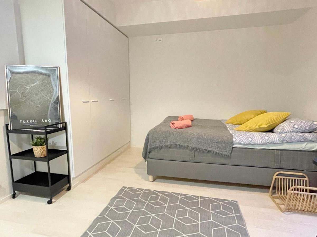 Haalia Homes Turku Paeaeskynpesae Buitenkant foto