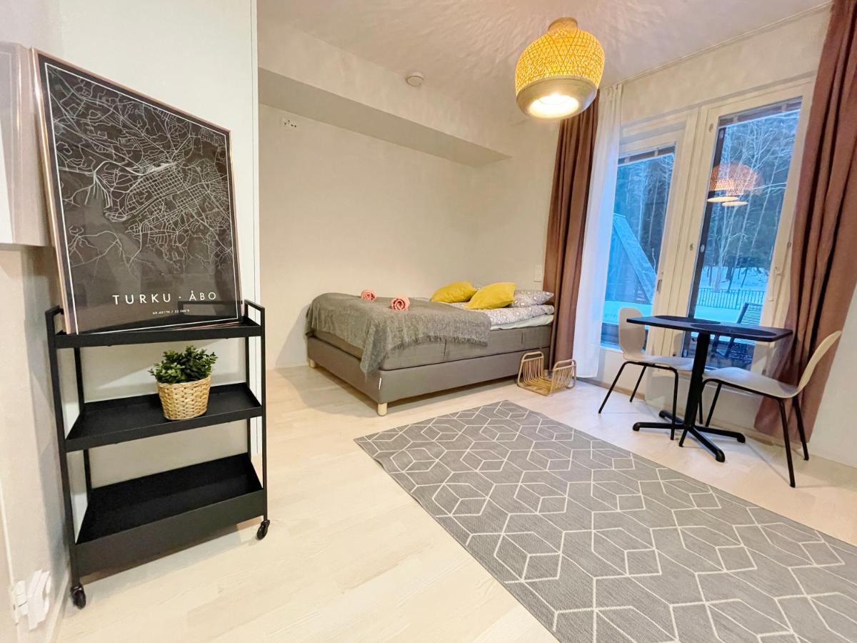 Haalia Homes Turku Paeaeskynpesae Buitenkant foto