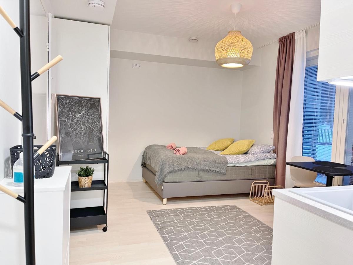 Haalia Homes Turku Paeaeskynpesae Buitenkant foto