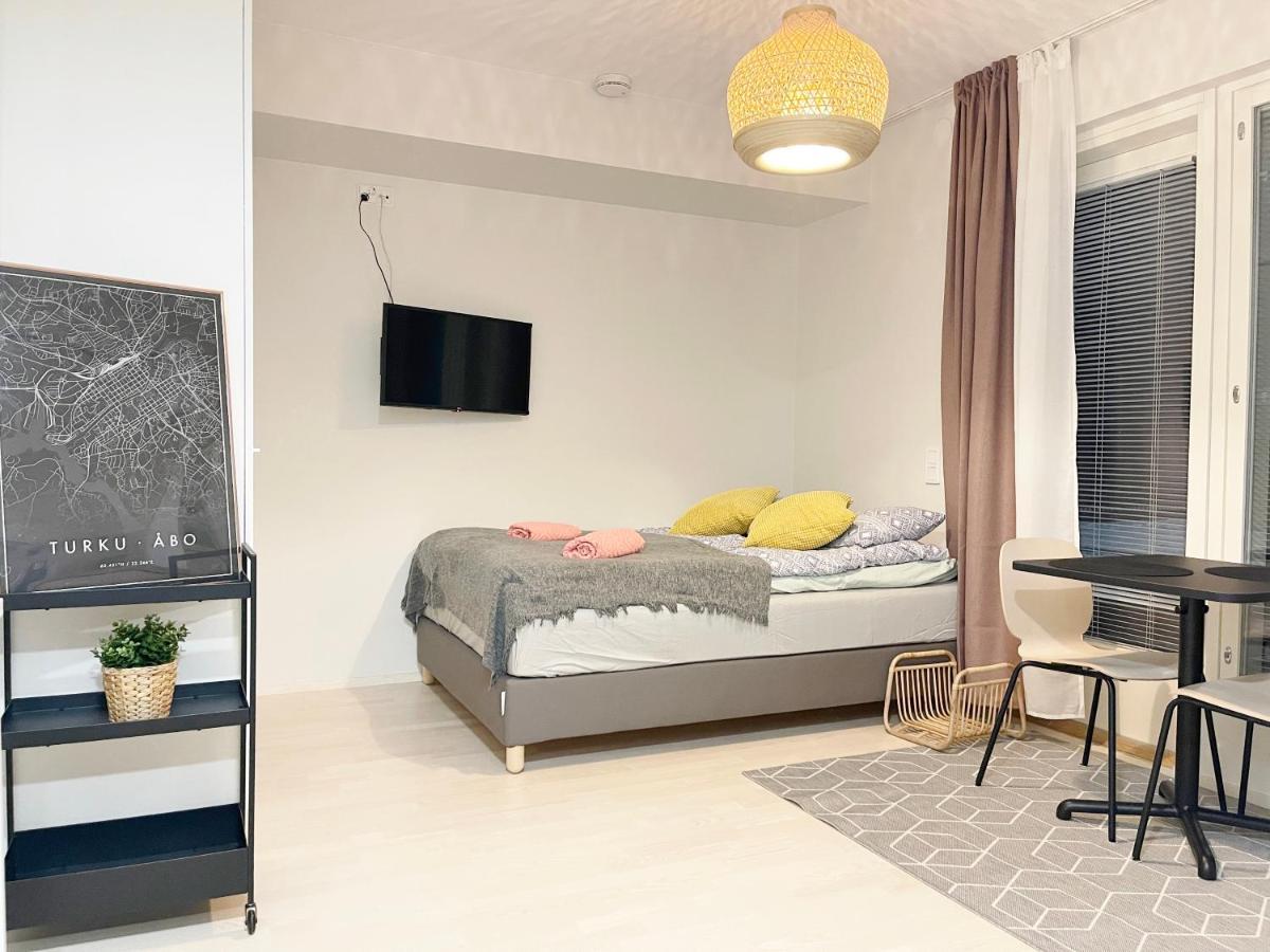 Haalia Homes Turku Paeaeskynpesae Buitenkant foto
