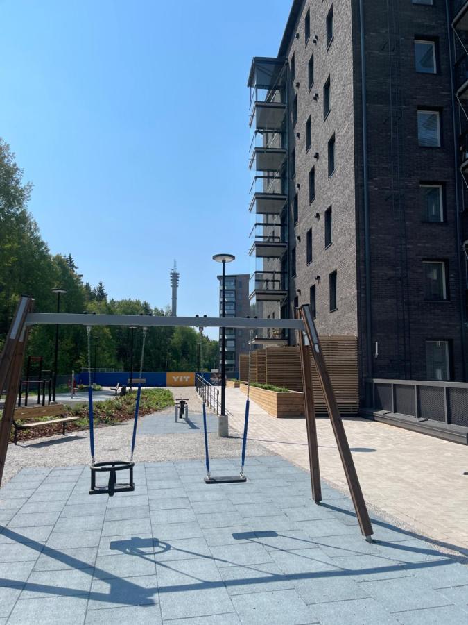 Haalia Homes Turku Paeaeskynpesae Buitenkant foto
