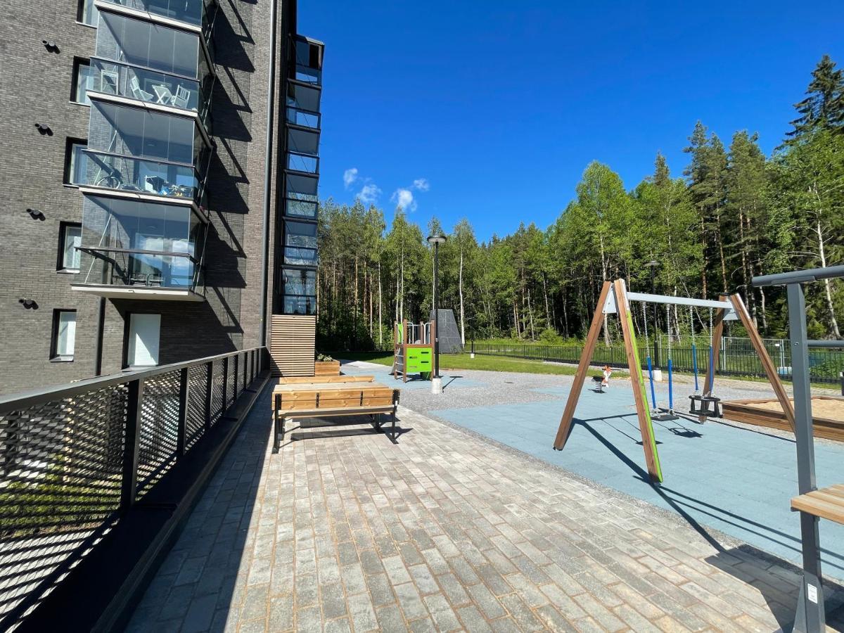 Haalia Homes Turku Paeaeskynpesae Buitenkant foto